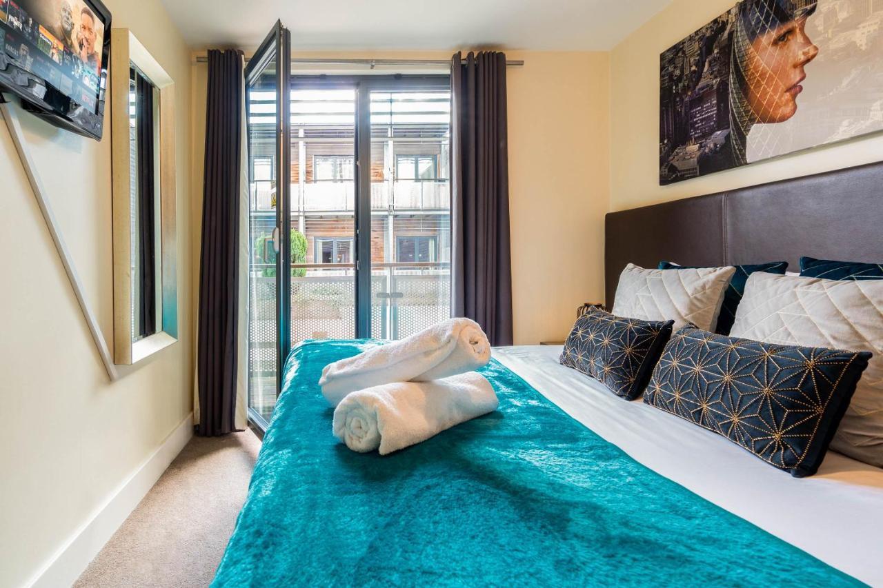 Haus City Centre Apartment - Arcadian -Balcony - Secure Parking - Wifi-Smart Tv - China Town -Top Rated Birmingham Exterior foto